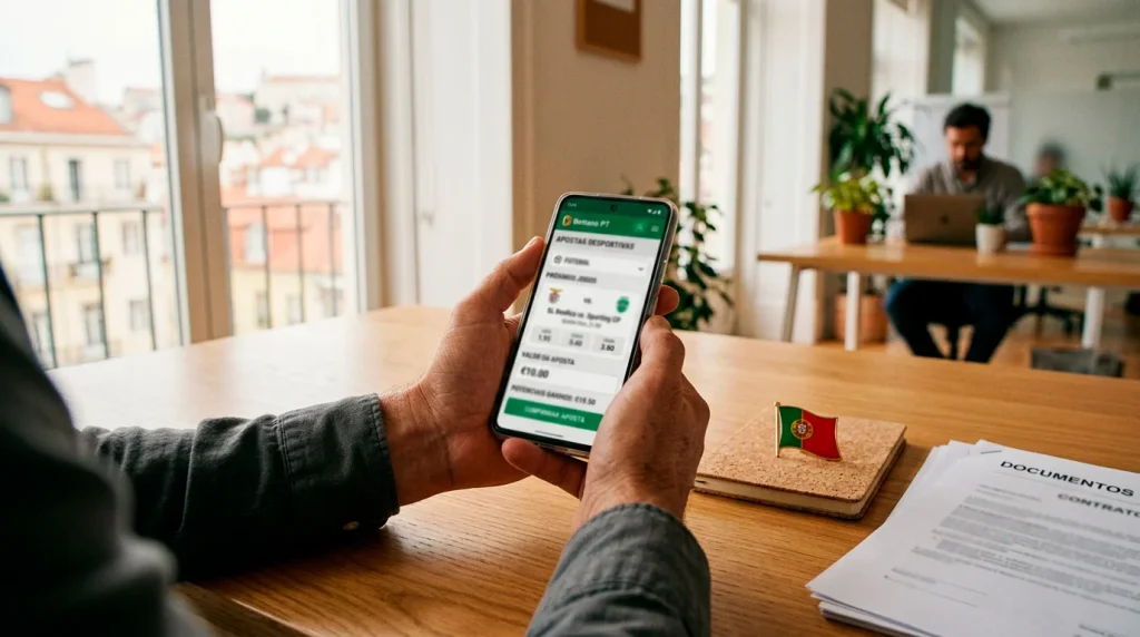Casas de apostas legais em Portugal com licença SRIJ